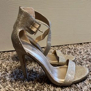 Gold Heels